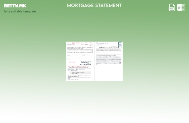 модерен стил Извод за хипотекарен заем во САД Сантандер банка во шаблон за форма